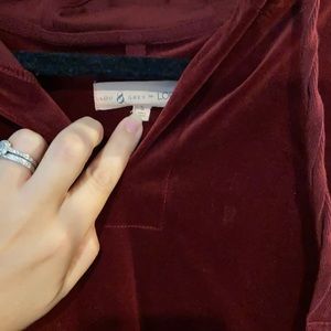 Lou & Grey for LOFT valor hoodie